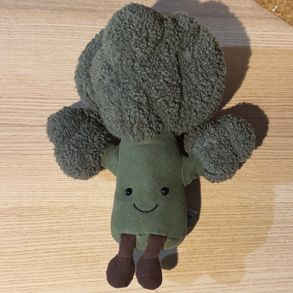 Plush Broccoli Toy
